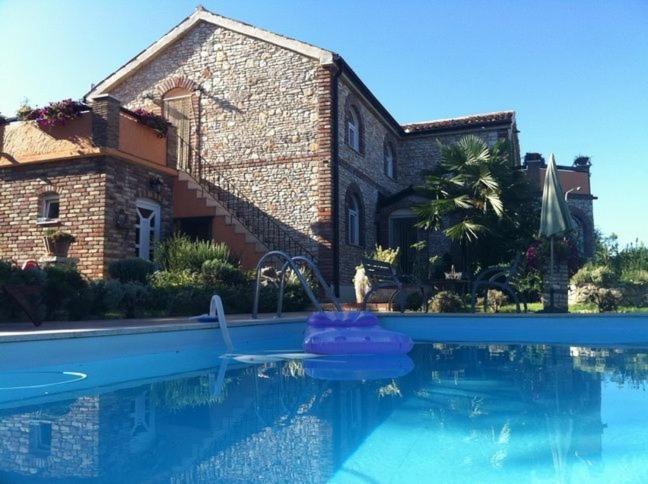 Villa In Funtana With Private Tenniscourt Bagian luar foto